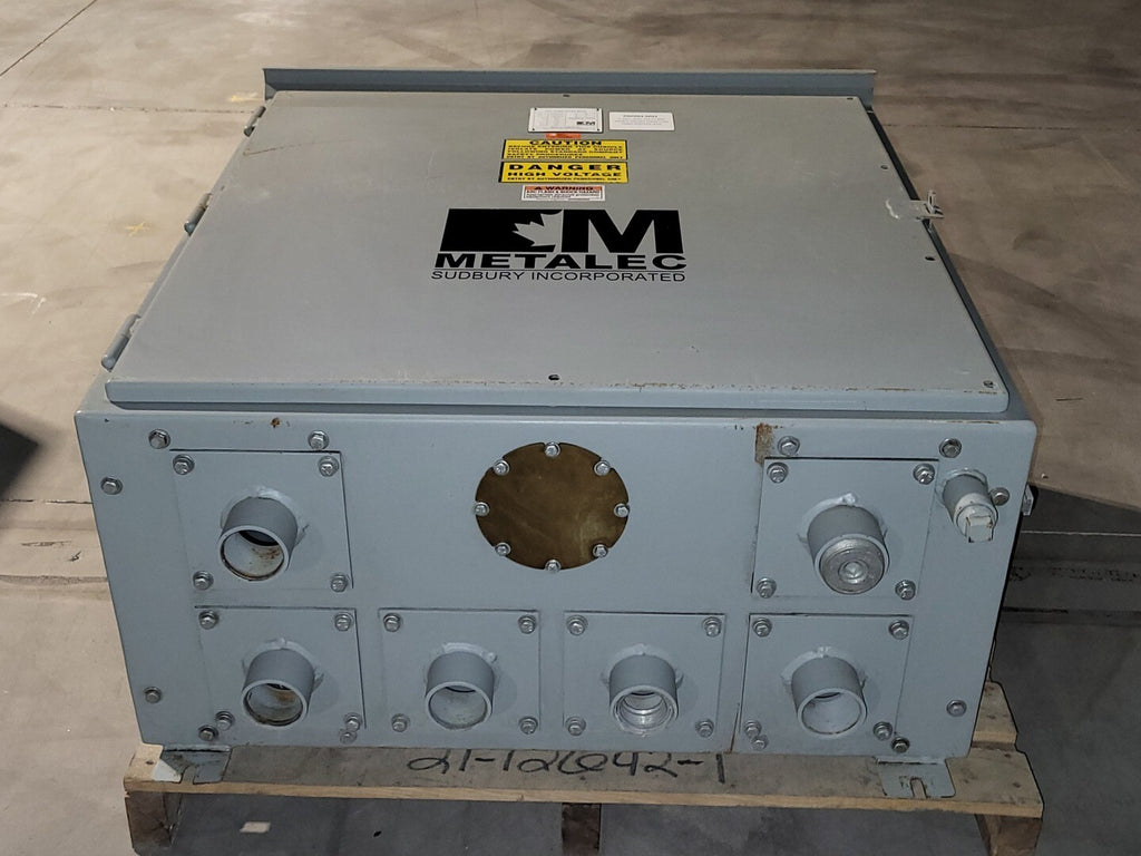 METALEC HV Junction Box 132C5-600