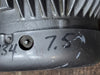 BALDOR 7.5 hp, 575 volts, 1760 rpm, D132S Electric Motor