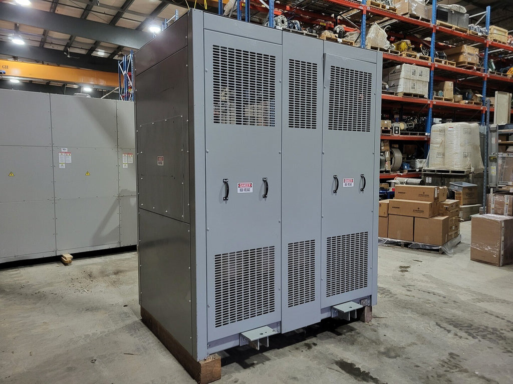MGM 500 kVA Transformer AC374-U0403, 4160 HV, 600Y/346 LV 