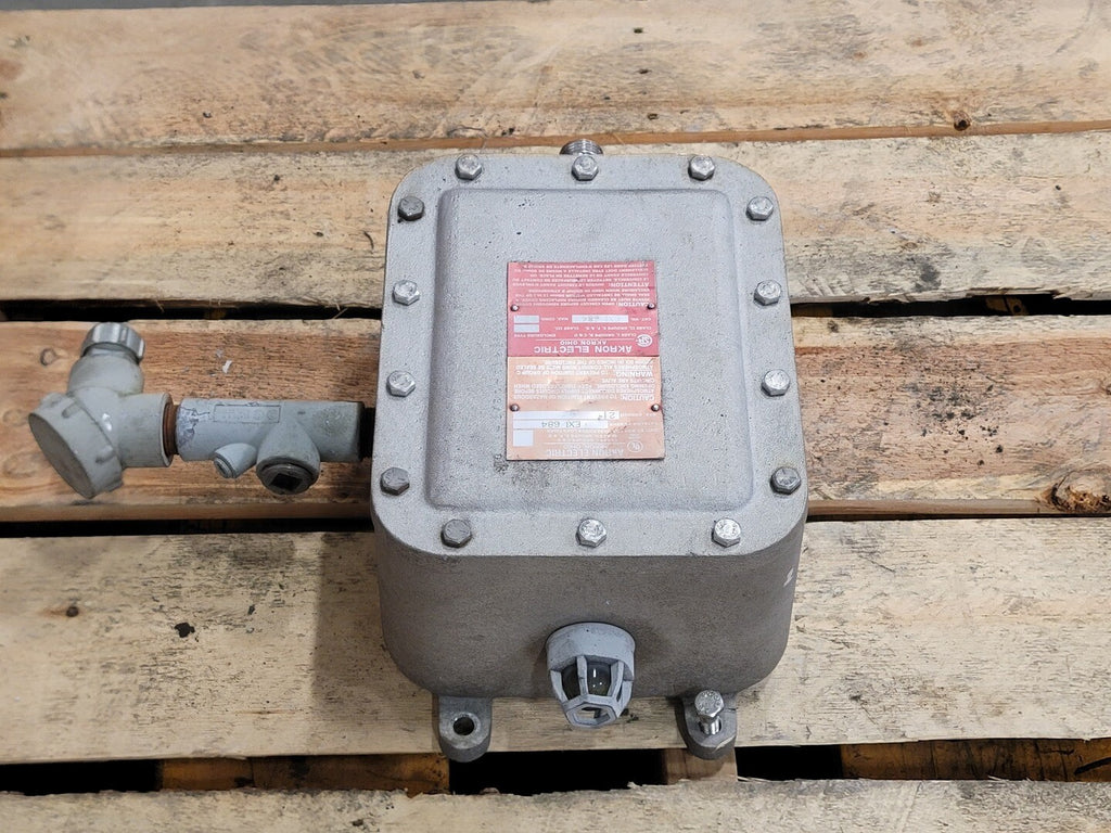 AKRON Explosion Proof Junction Box EXI684