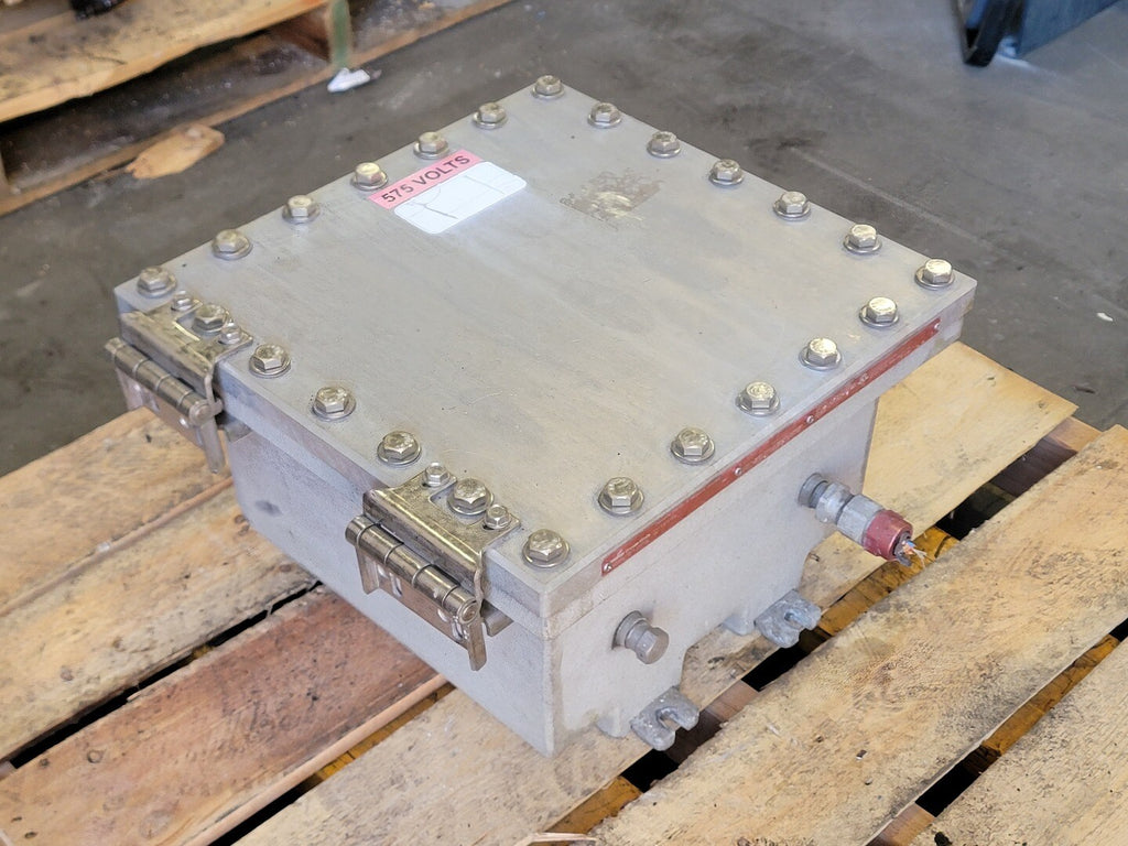 COOPER Explosion Proof Junction Box EJB121208, 12" x 12" x 8"