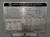 MGM 500 kVA Transformer AC374-U0403, 4160 HV, 600Y/346 LV 