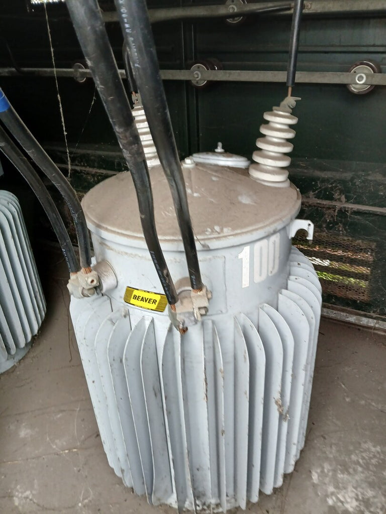 WESTINGHOUSE 100 kVA Pole Mount Transformer, 12470 pri. volts, 120 sec. volts