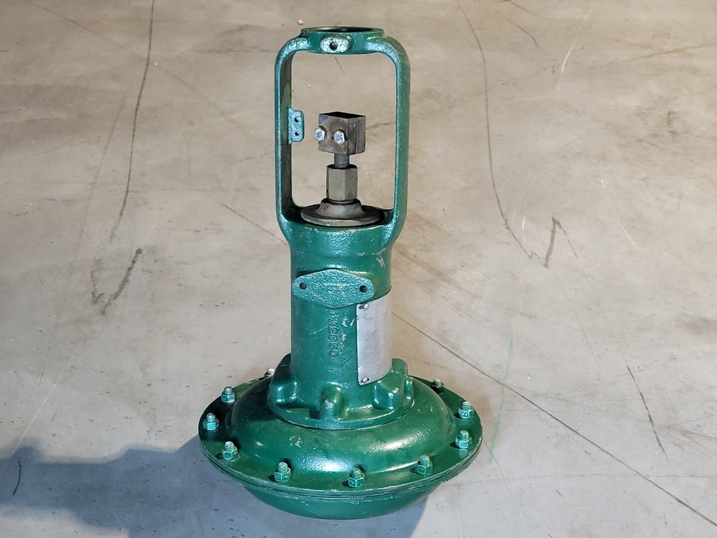 FISHER 1" Control Valve Type ET w/ Size 30 Actuator Type 667