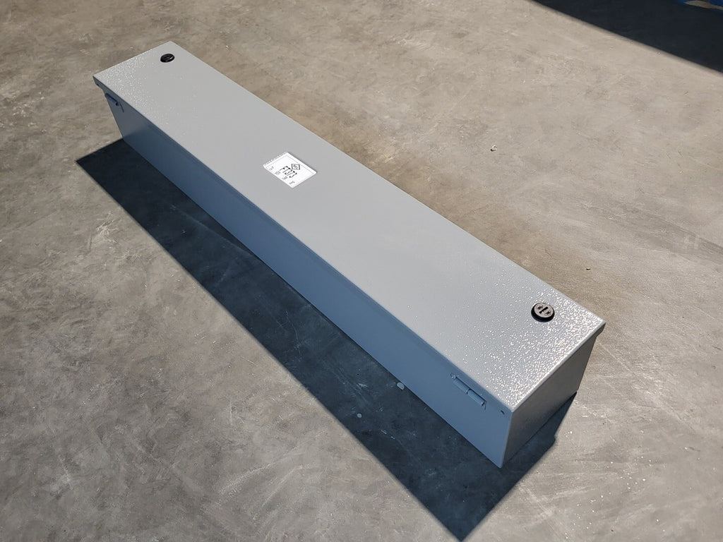 BEL PRODUCTS 70 Amp 600 Volts Splitter Trough FT373, 36", 3W