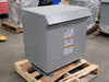 BEMAG 45 kVA Transformer, 600 Delta pri. volts, 208Y/120 sec. volts 423-5219-000