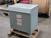 BEMAG 45 kVA Transformer, 600 Delta pri. volts, 208Y/120 sec. volts 423-5219-000