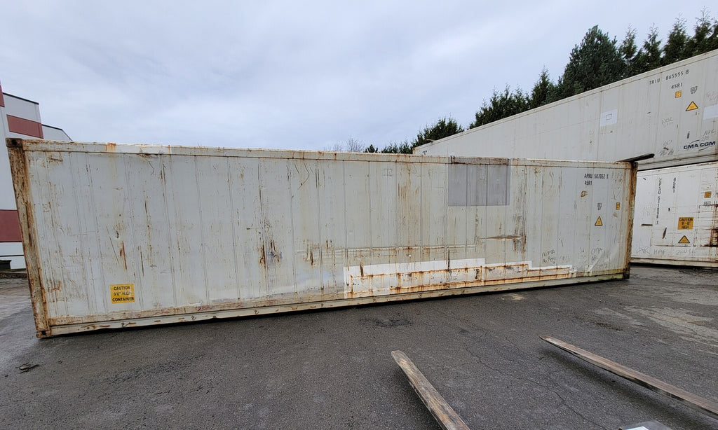 40 ft Non-Working Refrigerated Shipping Container - APRU5070521
