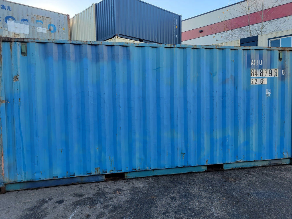 20 ft Standard Shipping Container - AXIU8482965