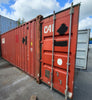 20 ft Standard Shipping Container w/ Small Hole in floor - CAIU3332295