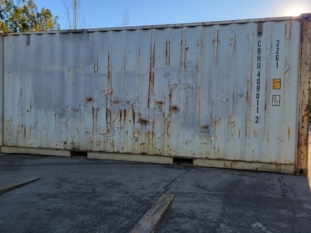 20 ft Standard Shipping Container - CBHU4090112
