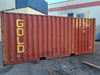 20 ft Standard Shipping Container - GLDU3584995