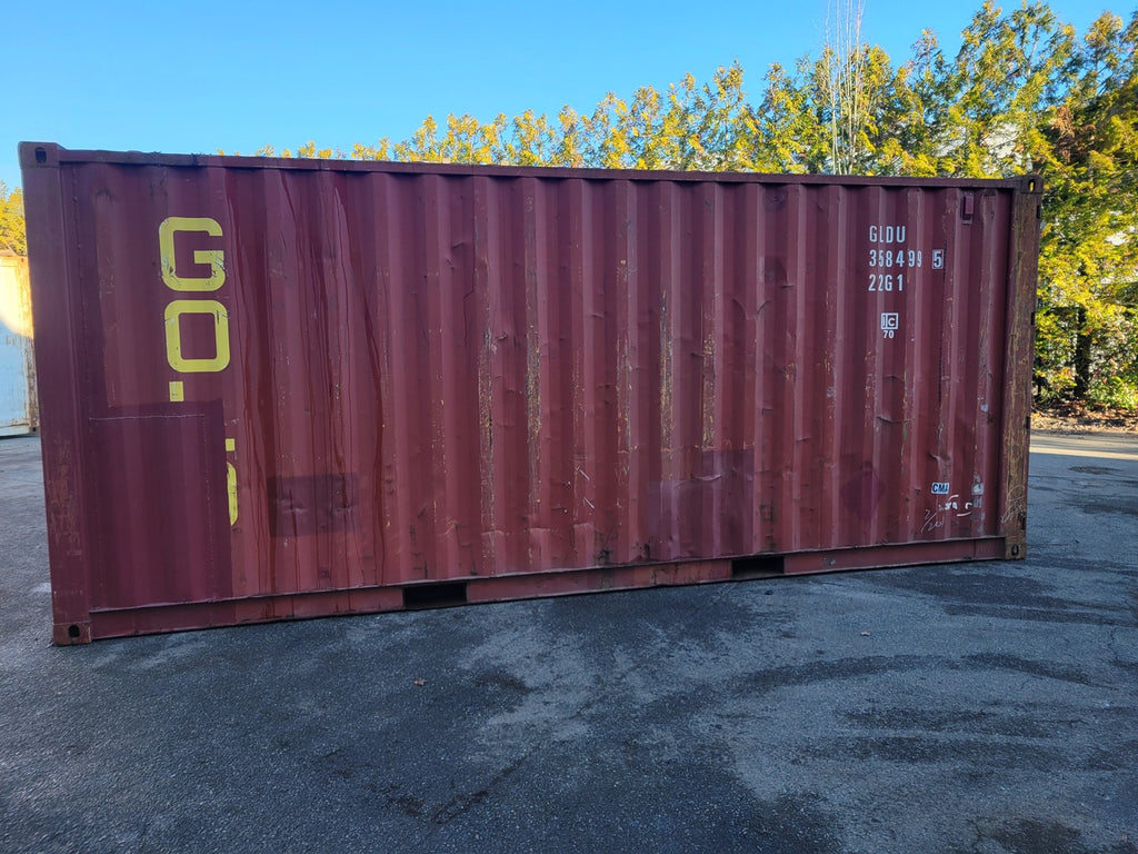 20 ft Standard Shipping Container - GLDU3584995