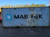 20 ft Standard Shipping Container w/ Roof Removed - MRKU6667777