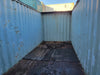 20 ft Standard Shipping Container w/ Roof Removed - MRKU6667777