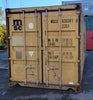 20 ft Standard Shipping Container - MSCU6303818