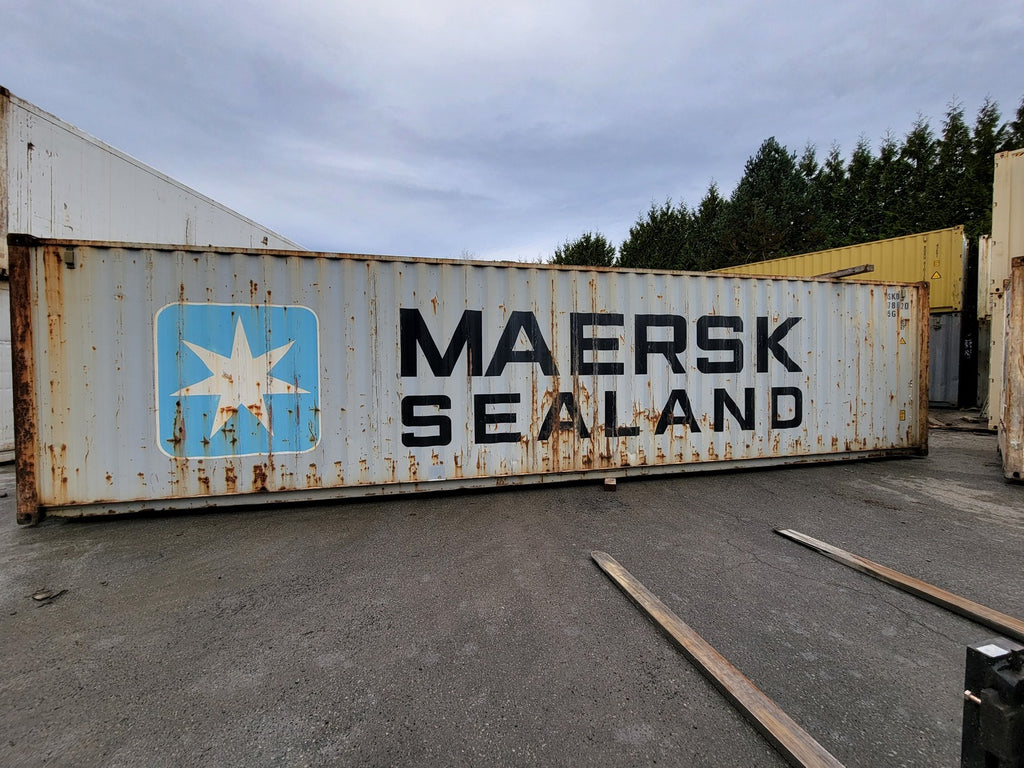 40 ft High-Cube Shipping Container - MSKU8786020