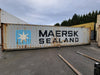 40 ft High-Cube Shipping Container - MSKU8786020