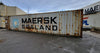 40 ft High-Cube Shipping Container - MSKU8786020