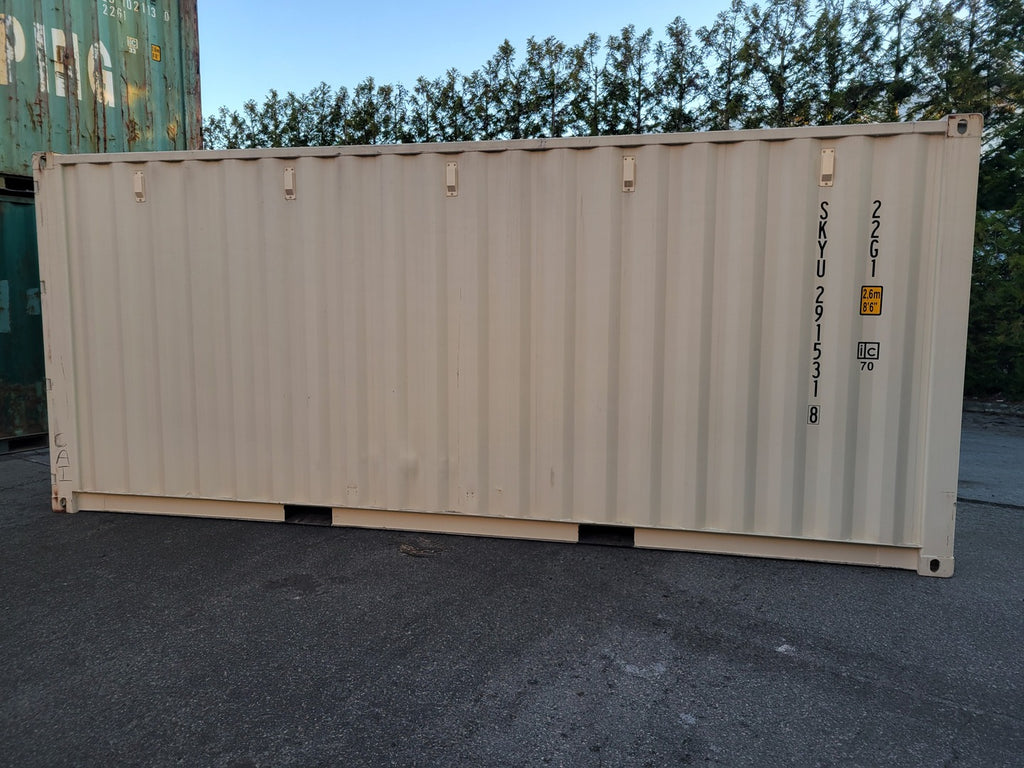 20 ft New/One Trip Standard Shipping Container - SKYU2915318