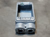 APPLETON 3/4" Condulet Device Box FSS, 1 Gang (Box of 8)