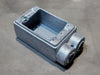 APPLETON 3/4" Condulet Device Box FSS, 1 Gang (Box of 8)