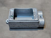 APPLETON 3/4" Condulet Device Box FSS, 1 Gang (Box of 8)