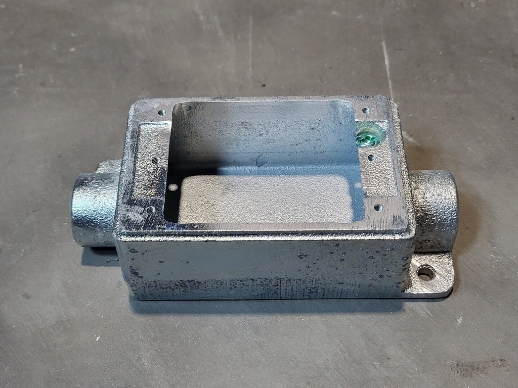 APPLETON 1/2" Single Gang Threaded Unilet FSC-1 (Box of 10)