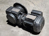 SEW-EURODRIVE 201:1 Gear Reducer SF57Aw/ 0.33 hp Electric Motor SF57 DRS71S4