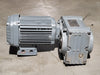 SEW-EURODRIVE 25.72:1 Gear Reducer FA47/A/G w/ 1.0hp Electric Motor