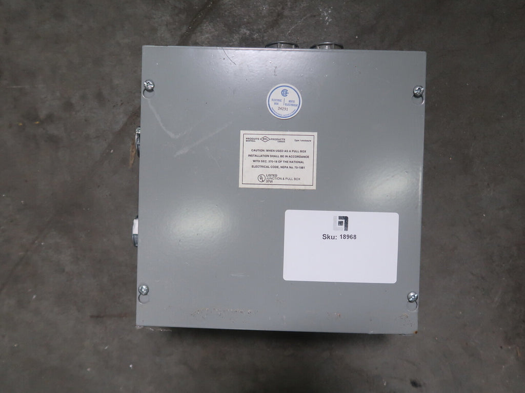 BELAIRE 37UI Junction Enclosure 