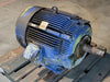 WESTINGHOUSE 75hp, 1180rpm, 575V, 3-Ph, 405T, Electric Motor Type HSB
