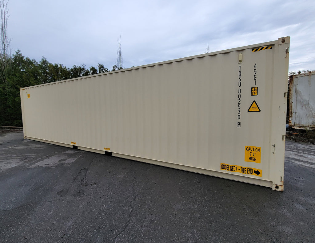 40 ft New/One Trip High-Cube Double Door Container - TDSU8025309