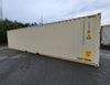 40 ft New/One Trip High-Cube Double Door Container - TDSU8025309