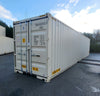 40 ft New/One Trip High-Cube Double Door Container - TDSU8025309