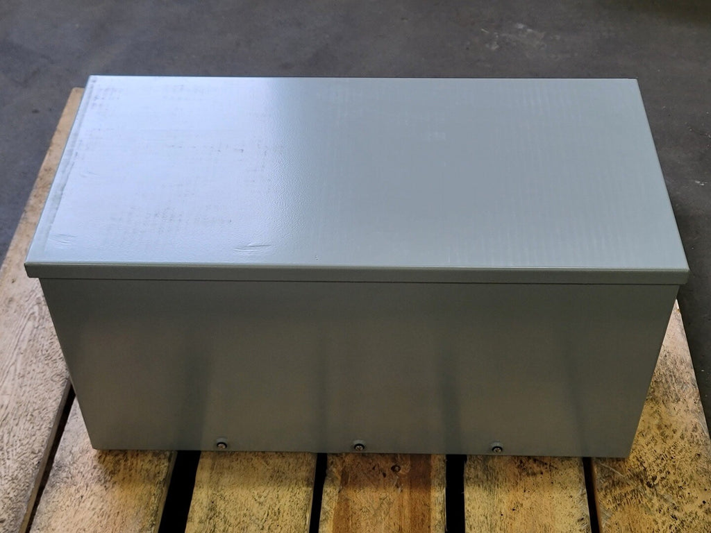 HAMMOND MANUFACTURING 24"x 12"x 12" Wiring Trough C3RWT1224