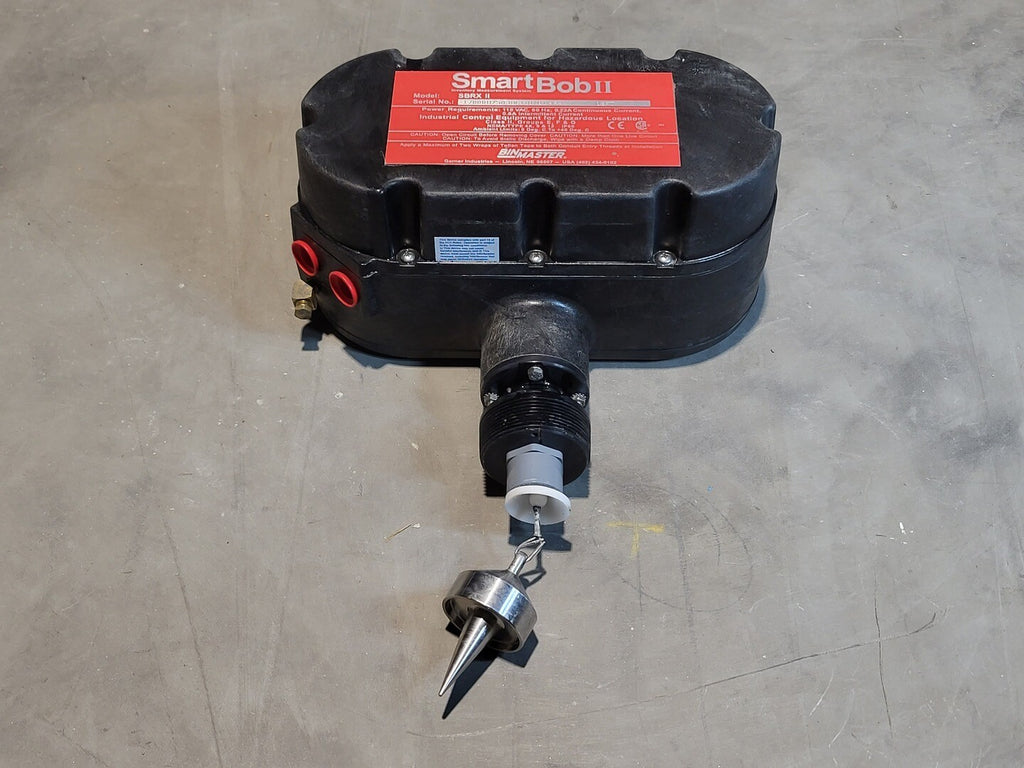 BIN MASTER Smart Bob II 16ft Level Sensor SBRX II