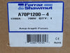 FERRAZ SHAWMUT 1200 Amp High Speed Fuse A70P1200-4