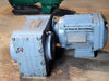 SEW-EURODRIVE 90.59:1 Gear Reducer FA67A w/ 1.5 hp Electric Motor DRN90S4/FG/RI