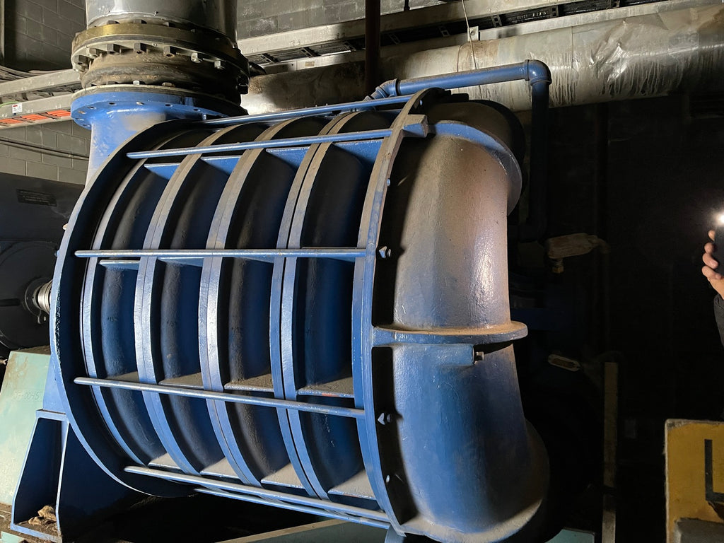 GARDNER-DENVER 900 hp, 12400 CFM Multistage Centrifugal Blower 79105-AD0IZ