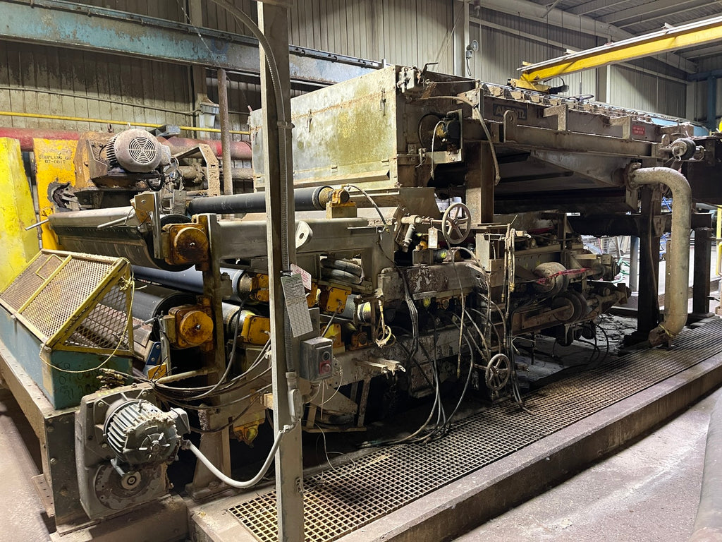 ANDRITZ CPF 2.0 Meter SMX-P3 Belt Filter Press