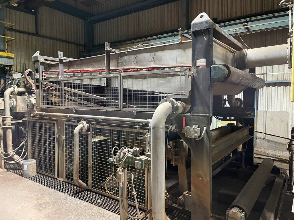 PHEONIX P.L.-2.5 Belt Filter Sludge Press