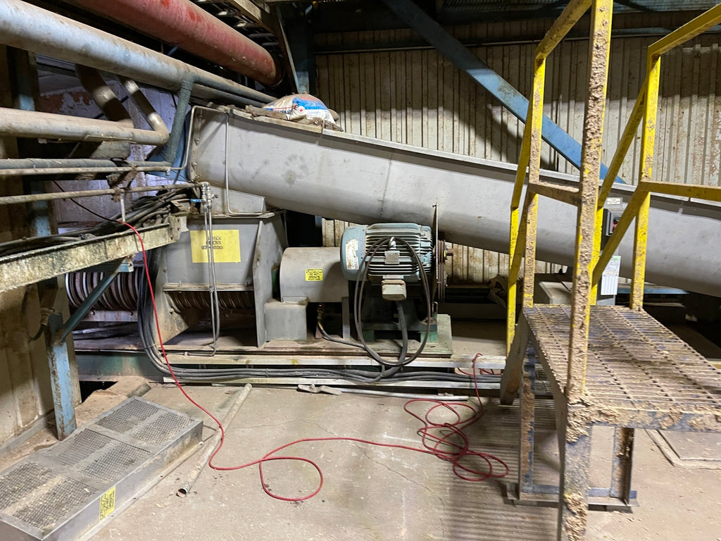 VINCENT Screw Press 07-0900, with Stainless steel infeed Auger