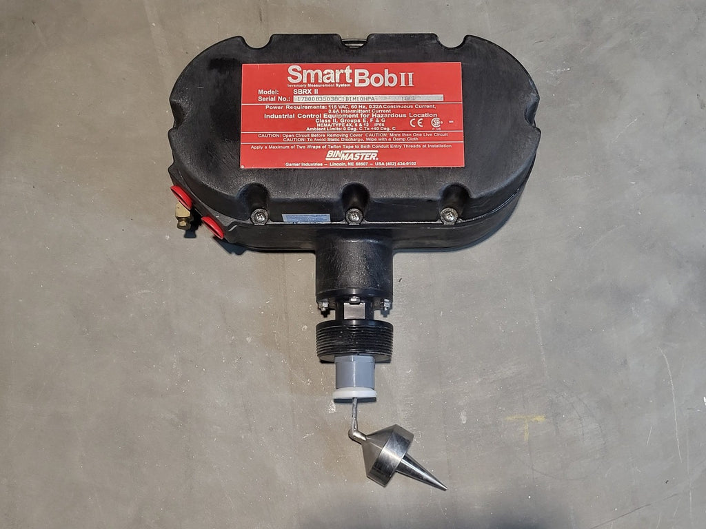 BIN MASTER Smart Bob II 18ft Level Sensor SBRX