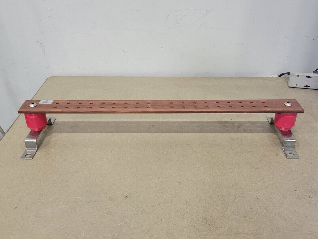BURNDY 24" Bare Copper Busbar BBB14224B