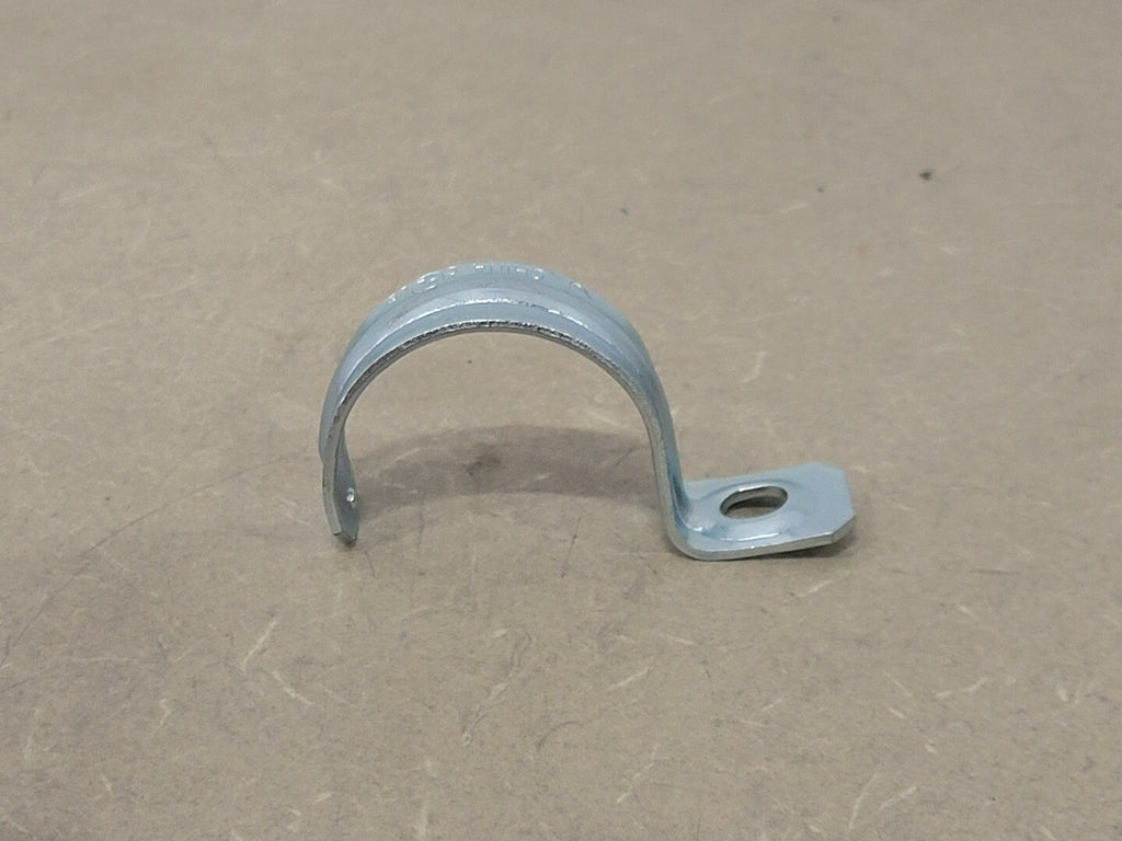 NESCO 1-1/2" EMT 1-Hole Strap 515 (Box of 10 pcs)