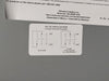 SIEMENS 100 Amp, 3 Pole, 600 volts Safety Switch HFC363R, Non-Fused