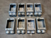 APPLETON 3/4" Condulet Device Box FSS, 1 Gang (Box of 8)