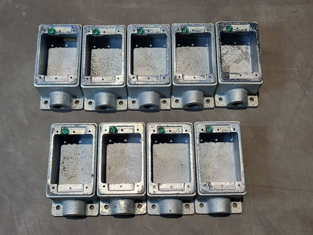 APPLETON 1/2" Single Gang Threaded Unilet FS-1 (Box of 9)