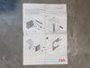 ABB Rotary Operator Handle KT5RH